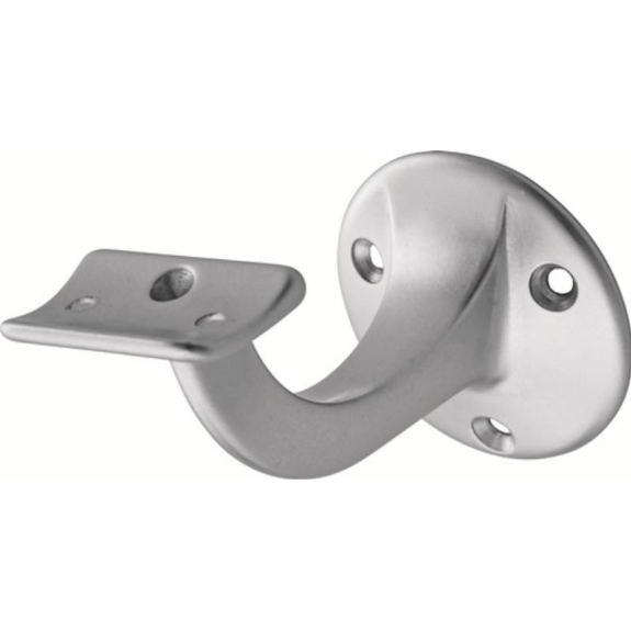 3505-01E Handlaufträger 3505 Aluminium silberfarbig eloxiert Durchmesser 3505-01E Handlaufträger 3505 Aluminium silberfarbig eloxiert Durchmesser-Beschreibung lesen