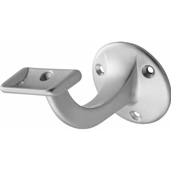 3507-01E Handlaufträger 3507 Aluminium silberfarbig eloxiert Durchmesser 3507-01E Handlaufträger 3507 Aluminium silberfarbig eloxiert Durchmesser-Beschreibung lesen