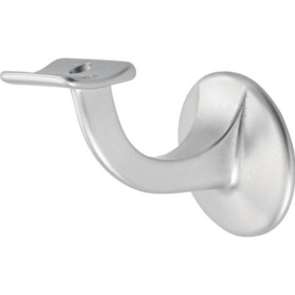 HER 3501-01E Handlaufträger 3501 Aluminium silberfarbig eloxiert Durchmesser-Beschreibung lesen