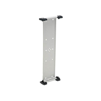 214000 Wandhalter  ohne Sichttafeln lichtgrau f.10 Sichttafeln DIN A4-Beschreibung lesen