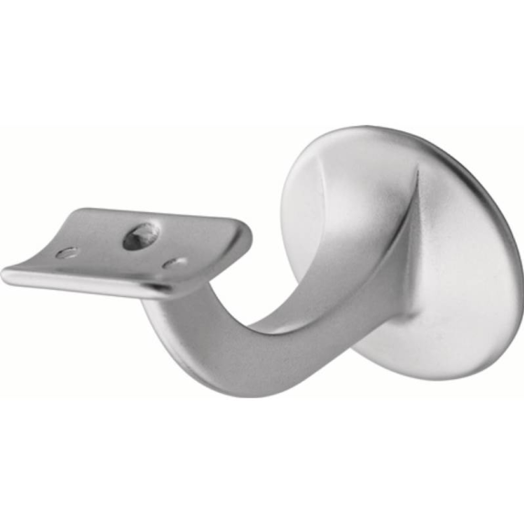 3506-01E Handlaufträger 3506 Aluminium silberfarbig eloxiert Durchmesser-Beschreibung lesen