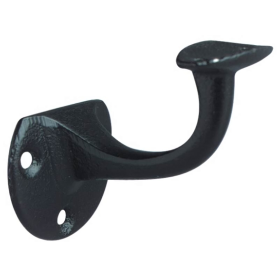 5202 0000 20 Handlaufträger Gusseisen schwarz lackiert Durchmesser Wand 5202 0000 20 Handlaufträger Gusseisen schwarz lackiert Durchmesser Wand-Beschreibung lesen
