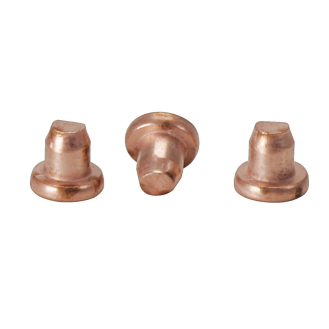 500.8576 Nieten 5x8,2mm verkupfert, 100er Pck-Beschreibung lesen