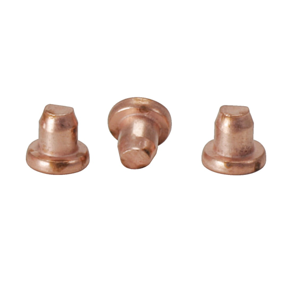 500.8576 Nieten 5x8,2mm verkupfert, 100er Pck-Beschreibung lesen
