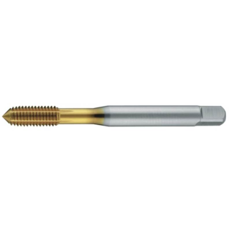 Gewindeformer DIN 2174 (DIN 371) M3 Form C HSS-Co TiN 6HX mit Schmiernut-Beschreibung lesen