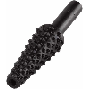 1 escofina de perfil cónica para madera Ø 5-12 x 35 mm
