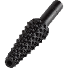1 escofina de perfil cónica para madera Ø 5-12 x 35 mm