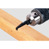 1 escofina de perfil para madera cil.   12 x 35 mm