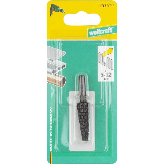 1 escofina de perfil para metal cónica Ø 5-12 x 35 mm-Leer más