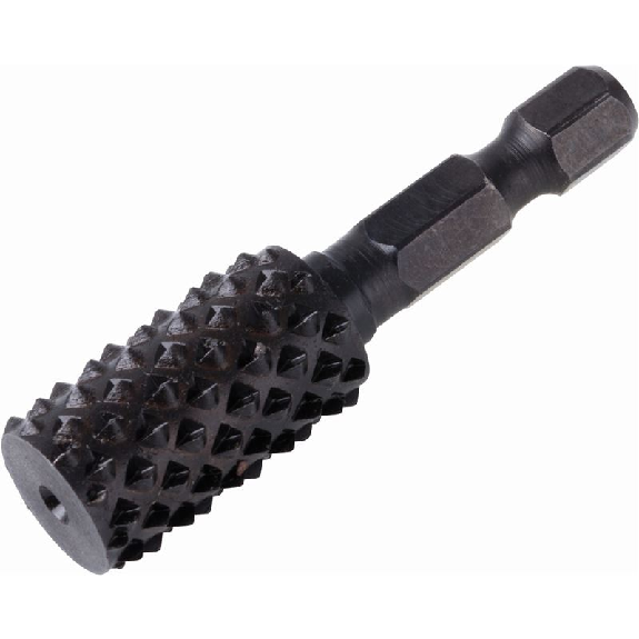 1 escofina de perfil para madera cil. hexagonal   13 x 22 mm-Leer más