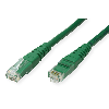 Cordon ROLINE Cat.6 (Classe E) UTP, vert, 5 m Cordon ROLINE Cat.6 (Classe E) UTP, vert, 5 m