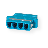 VALUE Coupleur FO LC quadruple, OS2, Z