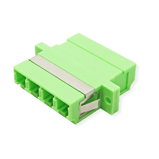 ROLINE Coupleur FO LC quadruple, Multimode, OM5, Z-Lire la description