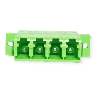 ROLINE Coupleur FO LC quadruple, Multimode, OM5, Z-Lire la description