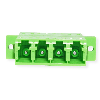 ROLINE Coupleur FO LC quadruple, Multimode, OM5, Z