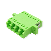 ROLINE Coupleur FO LC quadruple, Multimode, OM5, Z