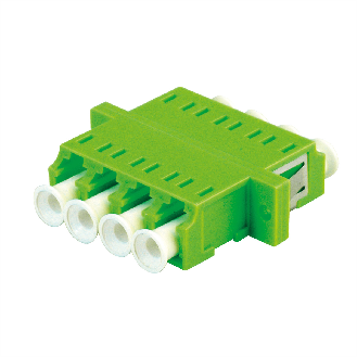 ROLINE Coupleur FO LC quadruple, Multimode, OM5, Z-Lire la description