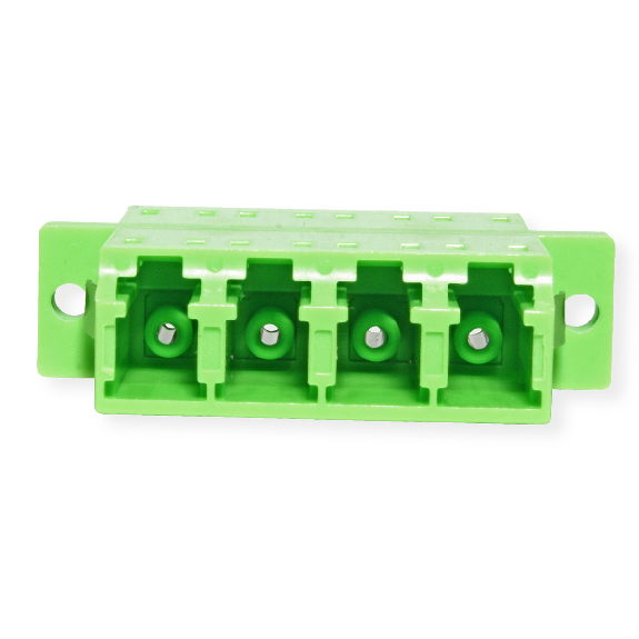ROLINE Coupleur FO LC quadruple, Multimode, OM5, Z-Lire la description