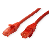 ROLINE Patchkabel Kat.6 UTP, Component Level, LSOH, rot, 3 m