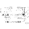 METZ CONNECT Verbindungsleitung M12 BU-RJ45 ST, 8-pol X-kodiert, gerade-gerade, 1 m