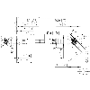 METZ CONNECT Verbindungsleitung M12 BU-M12 ST, 8-pol X-kodiert, gerade-gerade, 1 m