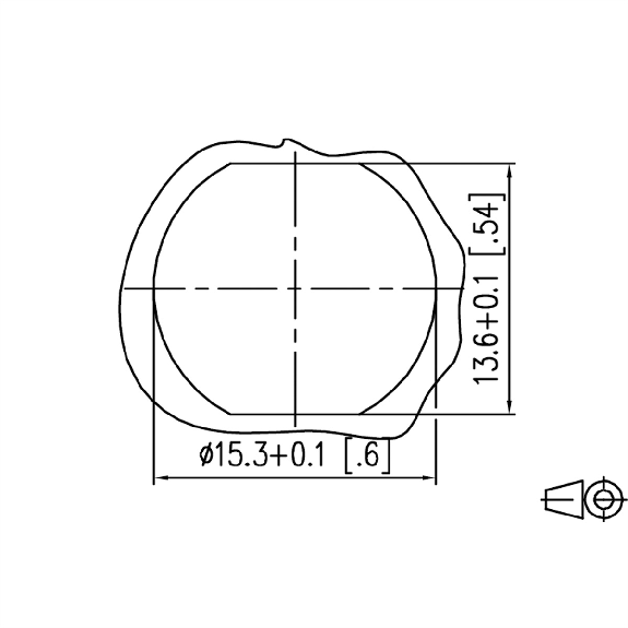 METZ CONNECT Verbindungsleitung M12 BU-M12 ST, 8-pol X-kodiert, gerade-gerade, 1 m-Beschreibung lesen