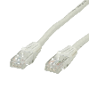 VALUE Patchkabel Kat.5e (Class D) UTP, grau, 1 m