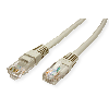 VALUE Patchkabel Kat.5e (Class D) UTP, grau, 1 m