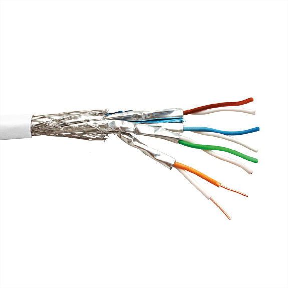 MegaLine Slim 600 S/F AWG 26/1 4P, weiß, 350 m Box-Beschreibung lesen