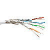 MegaLine Slim 600 S/F AWG 26/1 4P, weiß, 350 m Box