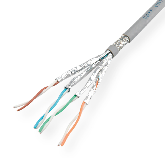 ROLINE S/FTP-(PiMF-) Kabel Kat.6 (Class E) Massivdraht, 100m-Beschreibung lesen