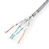 ROLINE S/FTP-(PiMF-) Kabel Kat.6 (Class E) Massivdraht, 100m