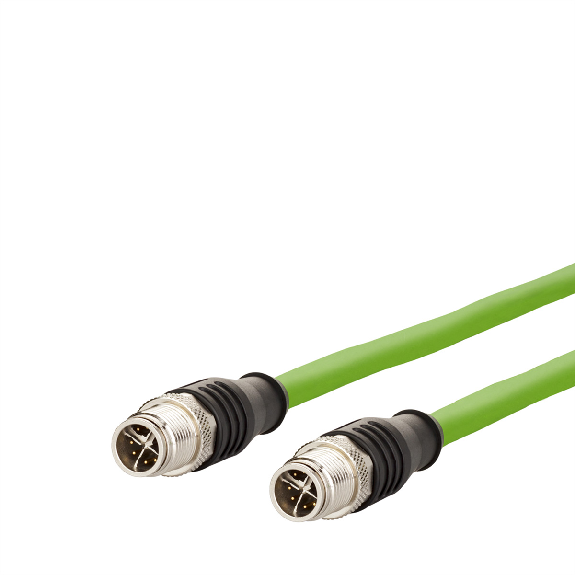 METZ CONNECT Câble Ethernet industriel M12, codage X, 1 m-Leggi tutto