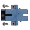 TELEGÄRTNER LWL-Kupplung SC/SC simplex TELEGÄRTNER LWL-Kupplung SC/SC simplex
