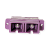 VALUE Coupleur optique SC/SC duplex, OM4, PB