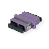 VALUE Coupleur optique SC/SC duplex, OM4, PB