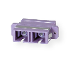 VALUE Coupleur optique SC/SC duplex, OM4, PB