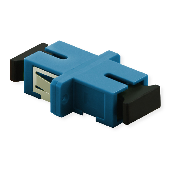 VALUE Coupleur optique SC/SC simplex, OS2-Lire la description