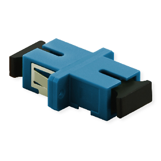 VALUE Coupleur optique SC/SC simplex, OS2-Lire la description