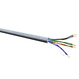 ROLINE UTP Kabel, Kat.6A (Class EA), Massivdraht, 300 m-Beschreibung lesen