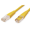 ROLINE Patchkabel Kat.5e (Class D) FTP, gelb, 5 m ROLINE Patchkabel Kat.5e (Class D) FTP, gelb, 5 m