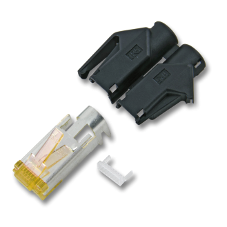 DRAKA Patchkabel Kat.6A (Class EA) S/FTP, UC900 TM31, LSOH, gelb, 20 m-Beschreibung lesen