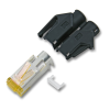 DRAKA Patchkabel Kat.6A (Class EA) S/FTP, UC900 TM31, LSOH, gelb, 20 m