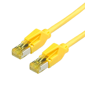 DRAKA Patchkabel Kat.6A (Class EA) S/FTP, UC900 TM31, LSOH, gelb, 20 m-Beschreibung lesen