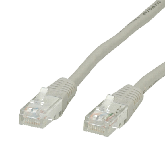 VALUE Patchkabel Kat.6 (Class E) UTP, grau, 1,5 m VALUE Patchkabel Kat.6 (Class E) UTP, grau, 1,5 m-Beschreibung lesen
