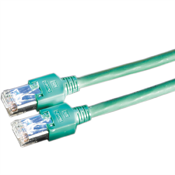 KERPEN Patchkabel Kat.5e (Class D) SF/U, MegaLine D1-20, gekreuzt, grün, 1 m KERPEN Patchkabel Kat.5e (Class D) SF/U, MegaLine D1-20, gekreuzt, grün, 1 m-Beschreibung lesen