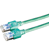 KERPEN Patchkabel Kat.5e (Class D) SF/U, MegaLine D1-20, gekreuzt, grün, 1 m KERPEN Patchkabel Kat.5e (Class D) SF/U, MegaLine D1-20, gekreuzt, grün, 1 m