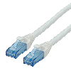 ROLINE Patchkabel Kat.6A UTP, Component Level, LSOH, weiß, 5 m ROLINE Patchkabel Kat.6A UTP, Component Level, LSOH, weiß, 5 m