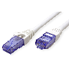 ROLINE Patchkabel Kat.6A UTP, Component Level, LSOH, weiß, 5 m ROLINE Patchkabel Kat.6A UTP, Component Level, LSOH, weiß, 5 m