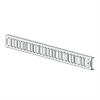 Plaque frontale FO 1 UH pour 24 coupleurs SC-Duplex/LC-Quad-Lire la description